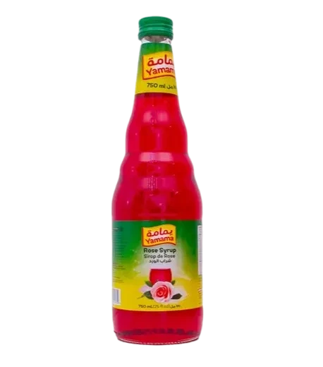 يمامه شراب الورد اللبناني 750 مل Pack of 12