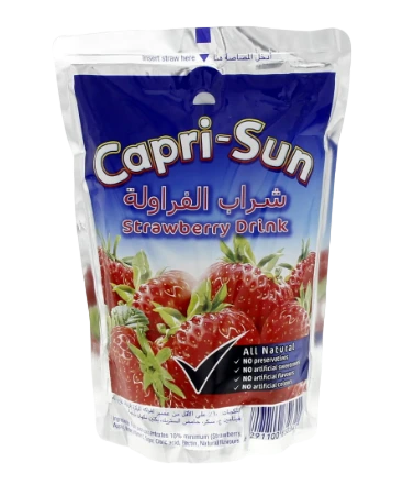 كابري سن شراب الفرواله 200 مل Pack of 10