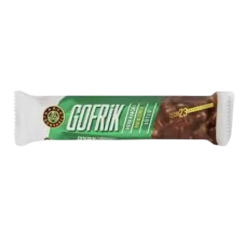 جوفريك بسكويت الشكولاتة الفاتحة بالفستق 24جم Pack of 24