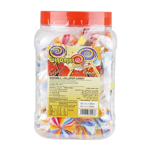 اسبيني مصاص تين مينج بانواعه برطمان 12 جم Pack of 50