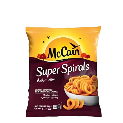 ماكين بطاطا سوبرسبايرلز 750 جم Pack of 12