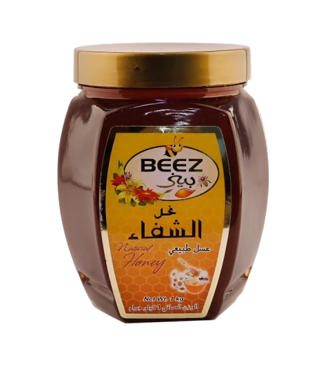 عسل نحل الشفاء 1 كجم