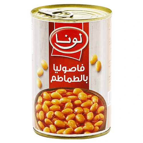 لونا فاصوليا بالطماطم 380جم  Pack of 24