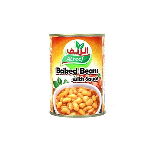 الريف فاصوليا بالطماطم 400 جم 
