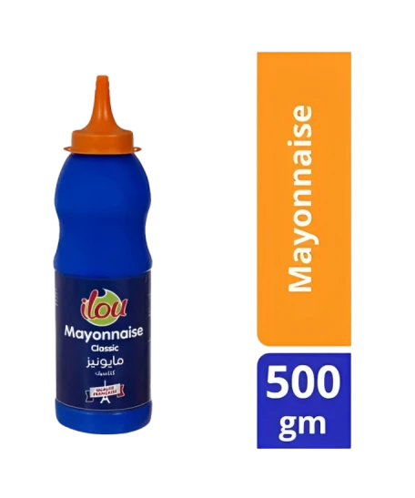 ايلو صلصة المايونيز 500 مل Pack of 6