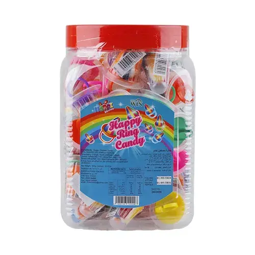 مصاص خاتم مرطمان 50 * 12 جم Pack of 50