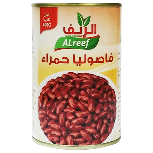 الريف فاصوليا حمراء 400 جم  Pack of 24