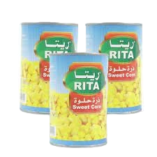 ريتا ذرة حلوة 425 جم عرض 3 حبة Pack of 8