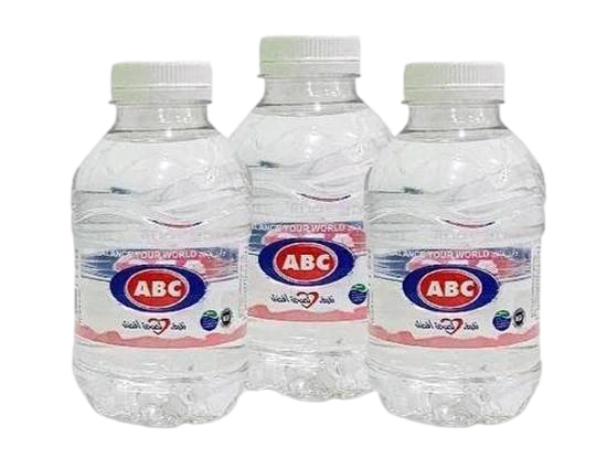 مياه 200مل abc