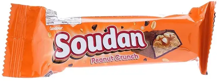 غندور سودان نوجا وكراميل 25 جم Pack of 24
