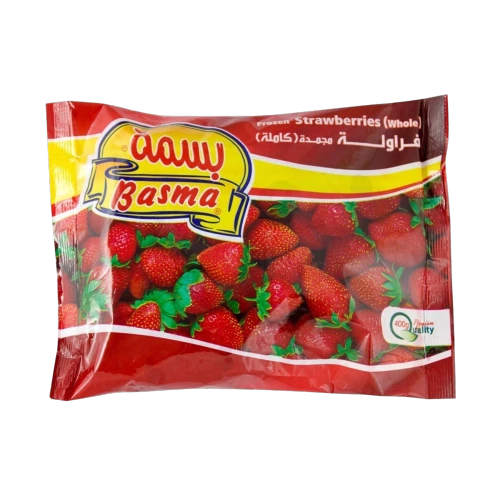 فراولة مجمدة بسمة 400 جم