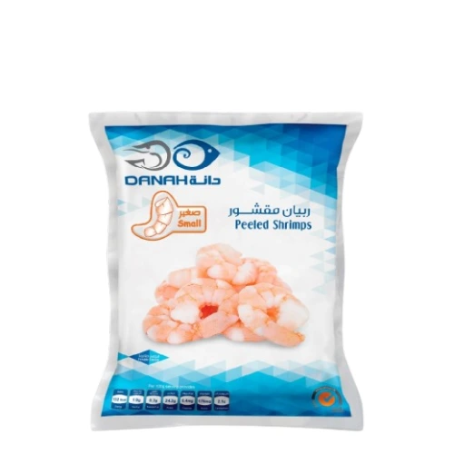 دانة روبيان مقشور صغير 500جم