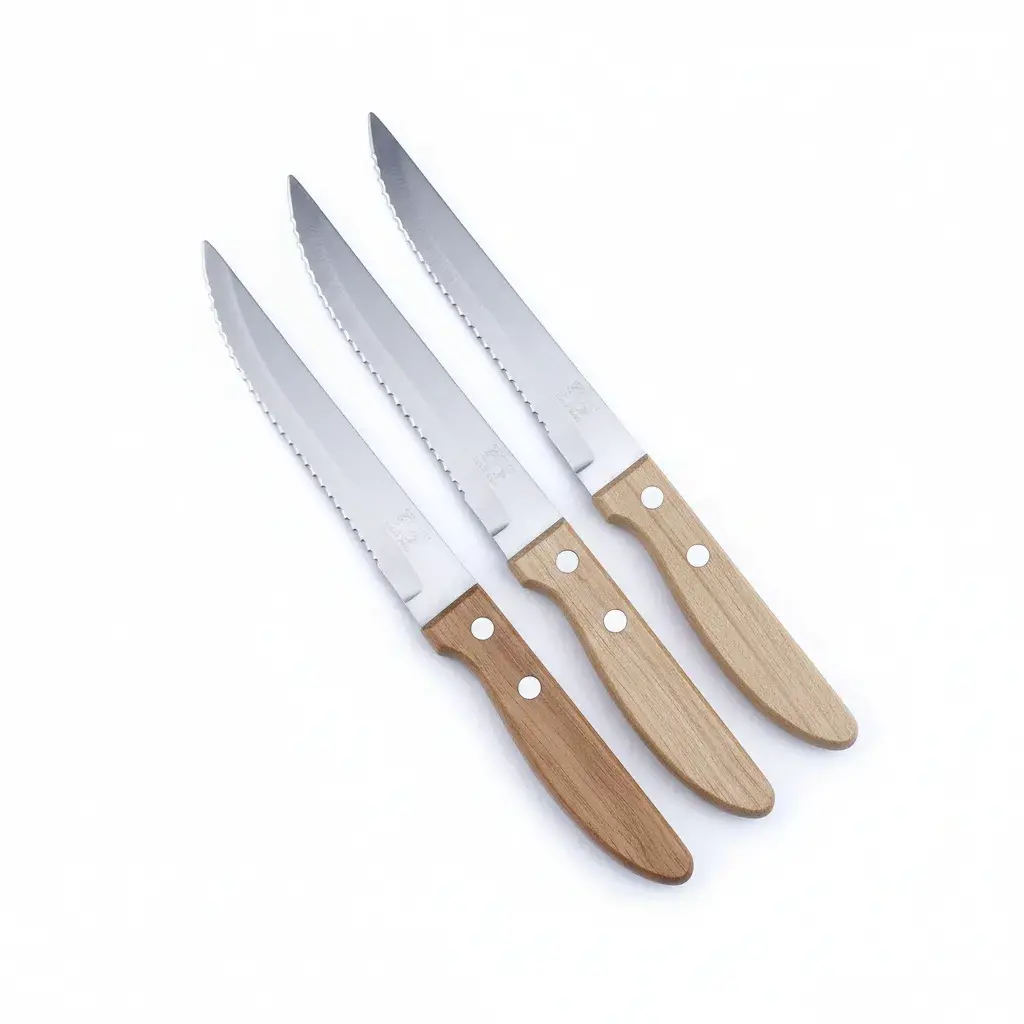 طقم سكين فواكهة 6 حبة على كارت SM015-AF-22-15