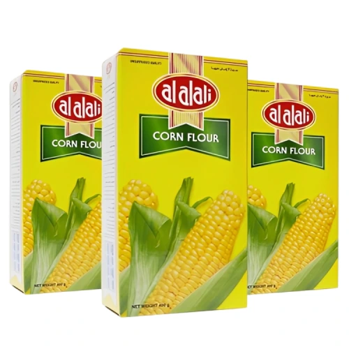 العلالي نشا الذرة 3 حبة 400 جم Pack of 8