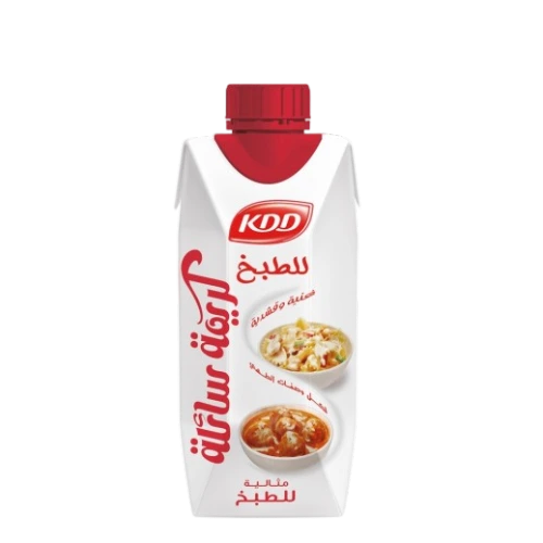 كي دي دي كريمة للطبخ غنية وقشدية 250 مل  Pack of 18