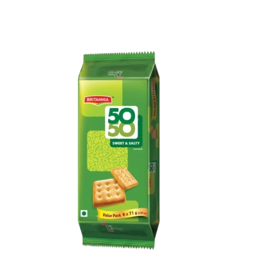 برتيانا نص نص 71 جم (6 حبة سعر خاص ) Pack of 8