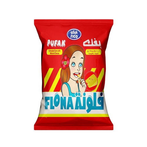 فيكو بفك فلونة بالجبنة الطبيعية 15 جم 20