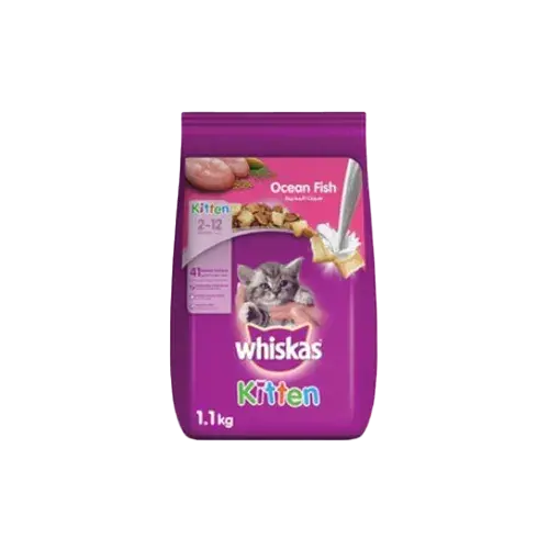 ويسكاس قطط صغيرة سمك المحيط 1.1ك