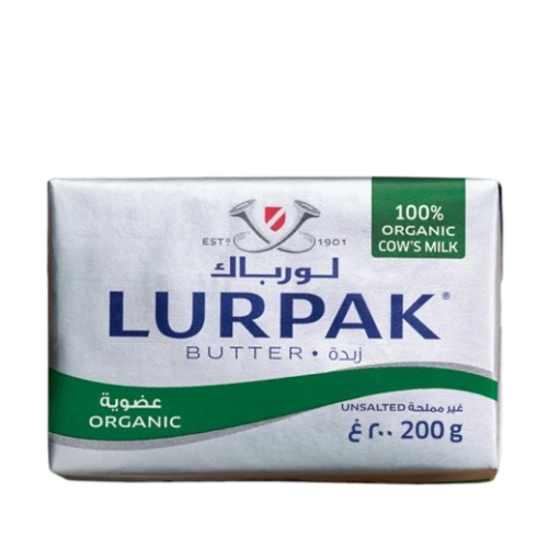 لورباك زبدة عضوي غير مملح 10x200G