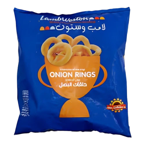 لامب وستون حلقات بصل 600جم Pack of 12