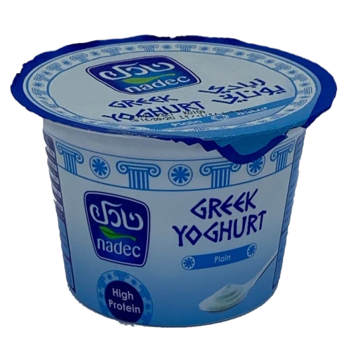 نادك زبادي يوناني سادة 160جرام
