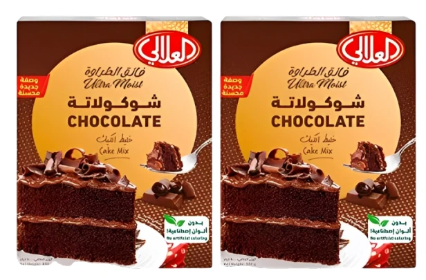 العلالي خليط كيك مشكل 2 حبة 500 جم Pack of 6