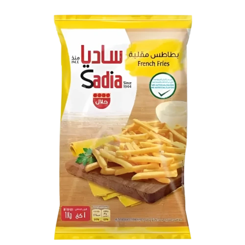 ساديا بطاطس مقلية 1كيلو Pack of 10