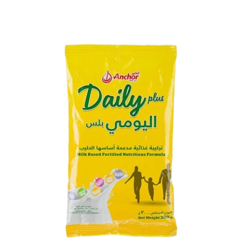 انكور حليب بودره اليومي بلس 300 جم