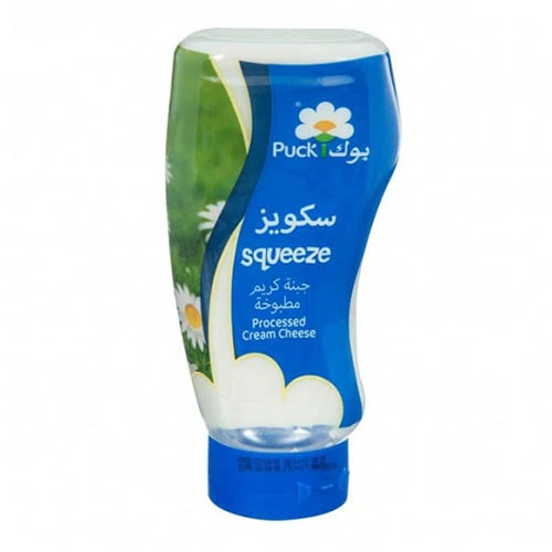 سكويز جبنه كريم مطبوخه  400جم Pack of 12