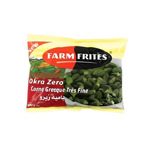 فارم فريتس بامية زيرو مجمدة 400 جم Pack of 20