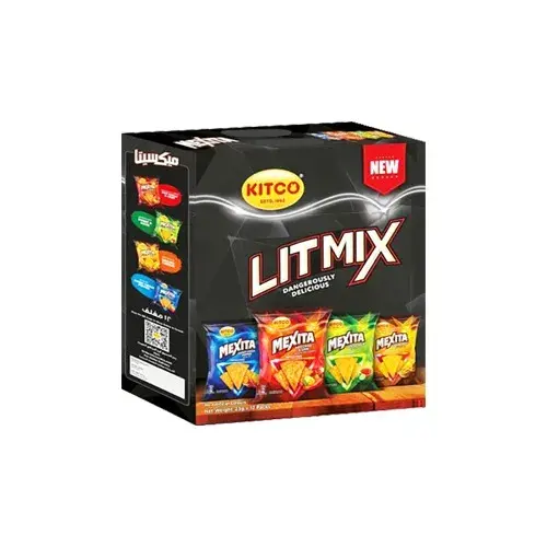 كتكو ميكسيتا رقائق التورتيلا مشكل 23جم