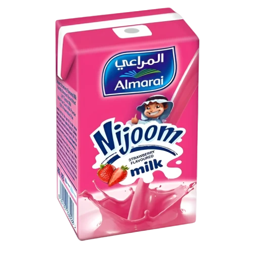 المراعي حليب بطعم الفراولة 150مل Pack of 6