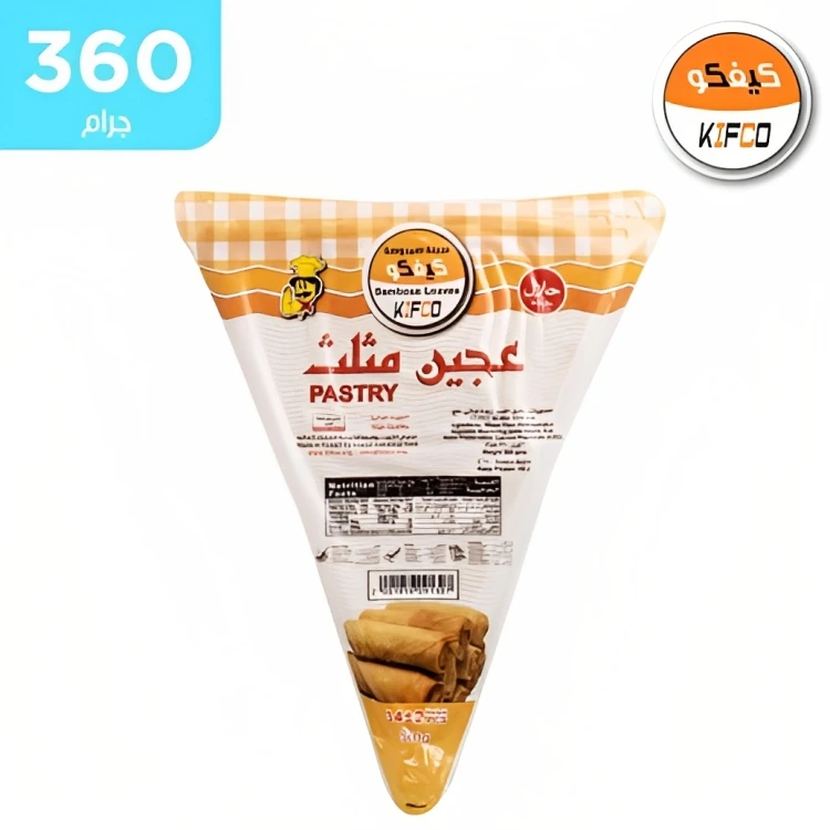 كيفكو عجين مثلث سبرينج رول 360 جم