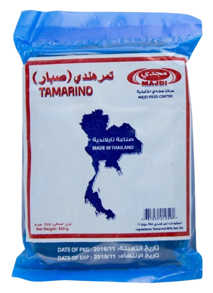 مجدي تمر هندي (صبار) 4+1  300جم  Pack of 10