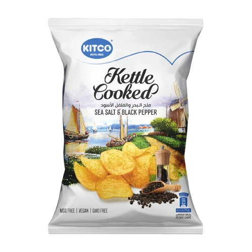 كتكو كيتل كوكد ملح البحر وفلفل الاسود 40 جرام