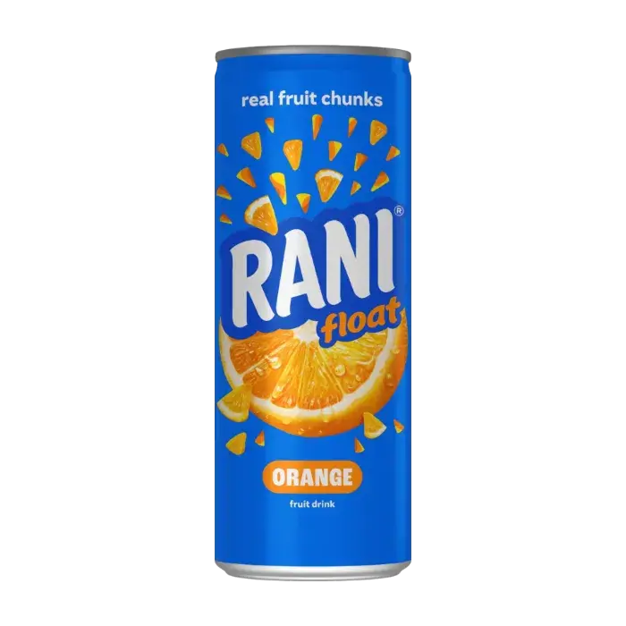 رانى مشروب البرتقال مع فواكه طبيعية 240 مل