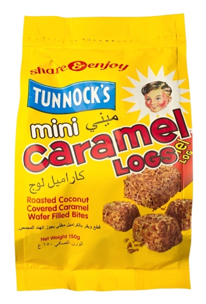 بسكويت كراميل لوج ميني 150جم Pack of 56