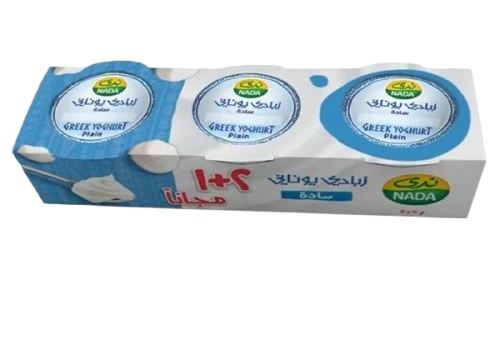 زبادي يوناني ساده 2+1 مجانا 