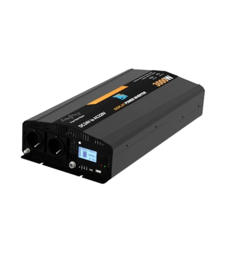 محول شحن علي ولاعة سيارة 3000 وات DC-TO-AC3000W