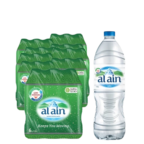 العين مياه شرب 1.5 لتر