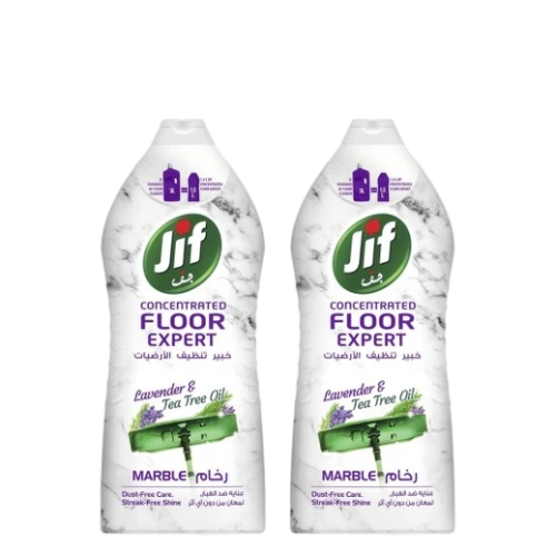 جيف منظف ارضيات رخام 1500 مل 2 حبة 