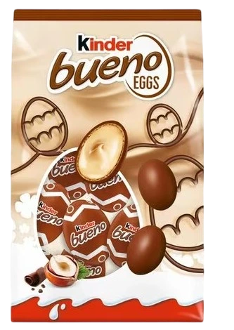 شكولاتة كيندر بوينو بيض 80 جم Pack of 12