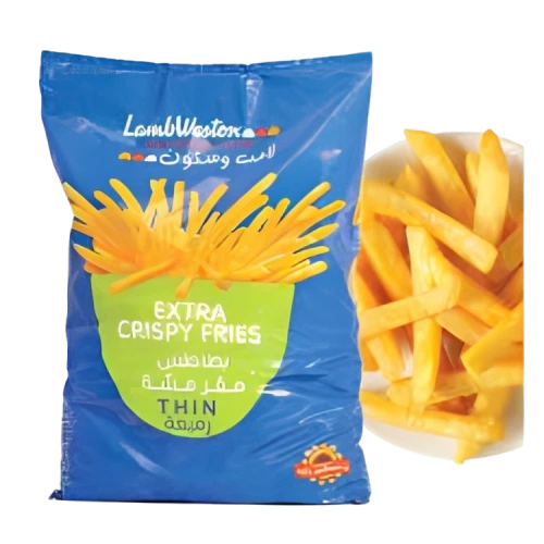 لامب وستون بطاط مقرمش 2.5 كجم Pack of 4