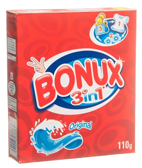 بونكس مسحوق غسيل 110 جم Pack of 72