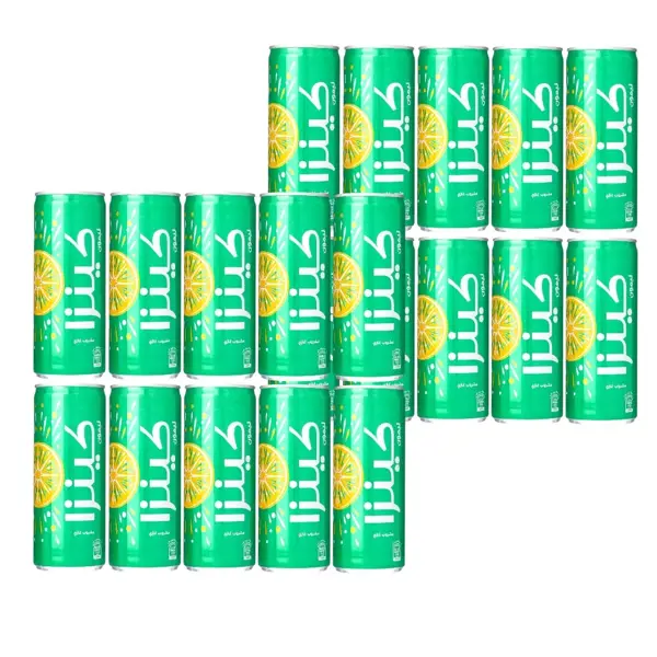 كينزا ليمون مشروب غازي 250 مل Pack of 30