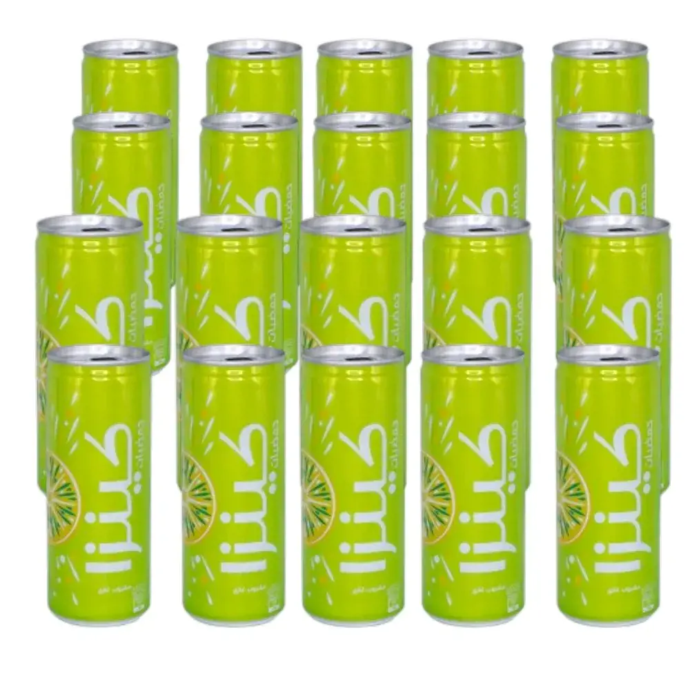 كينزا حمضيات مشروب غازي 250 مل Pack of 30
