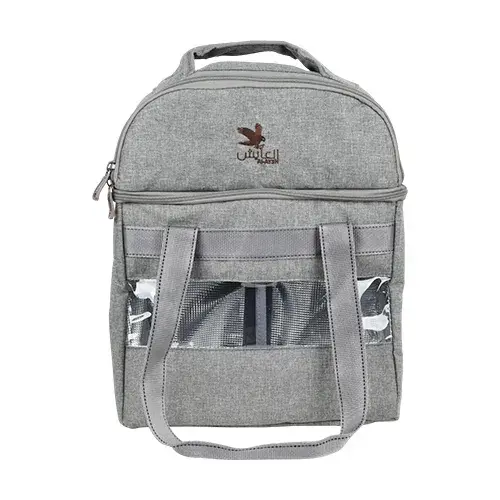 35x17x42سم - شنطة ترامس رصاصي  / SND-2203