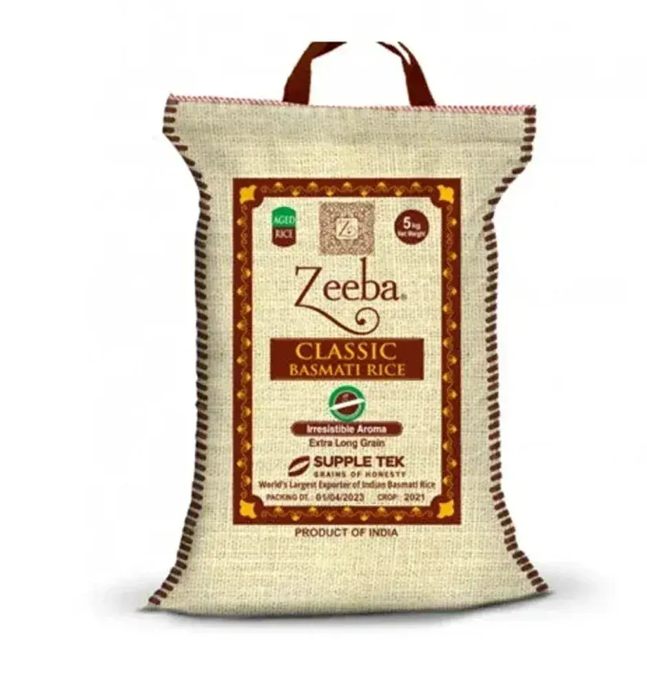 زيبا ارز بسمتي كلاسيك 10 كجم  Pack of 4