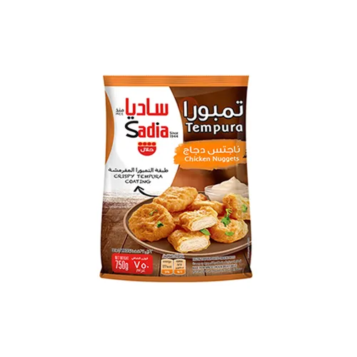 ساديا ناجتس دجاج تمبورا 750 جم 2 حبة عرض Pack of 4