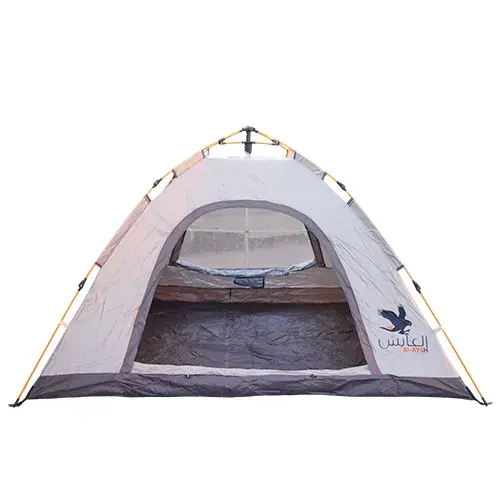 خيمة الثريا العايش مع ليت 145*205*240 سم بيج * بني MT-23-1